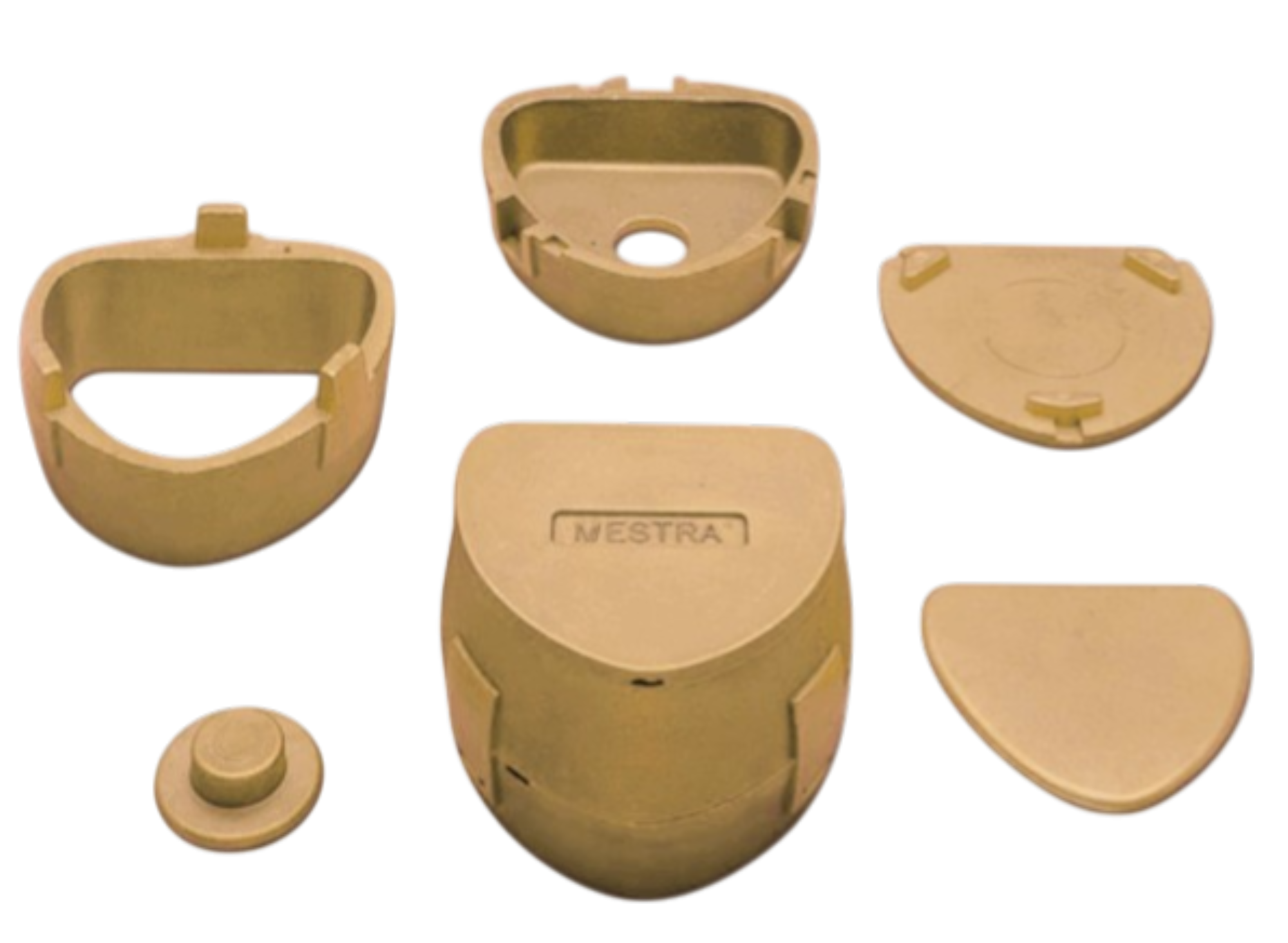 MESTRA BRASS FLASK UNIVERSAL