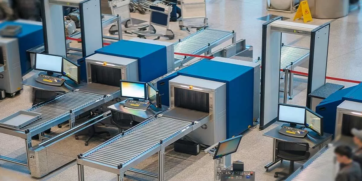 Airport health screening process for ensuring public safety and health