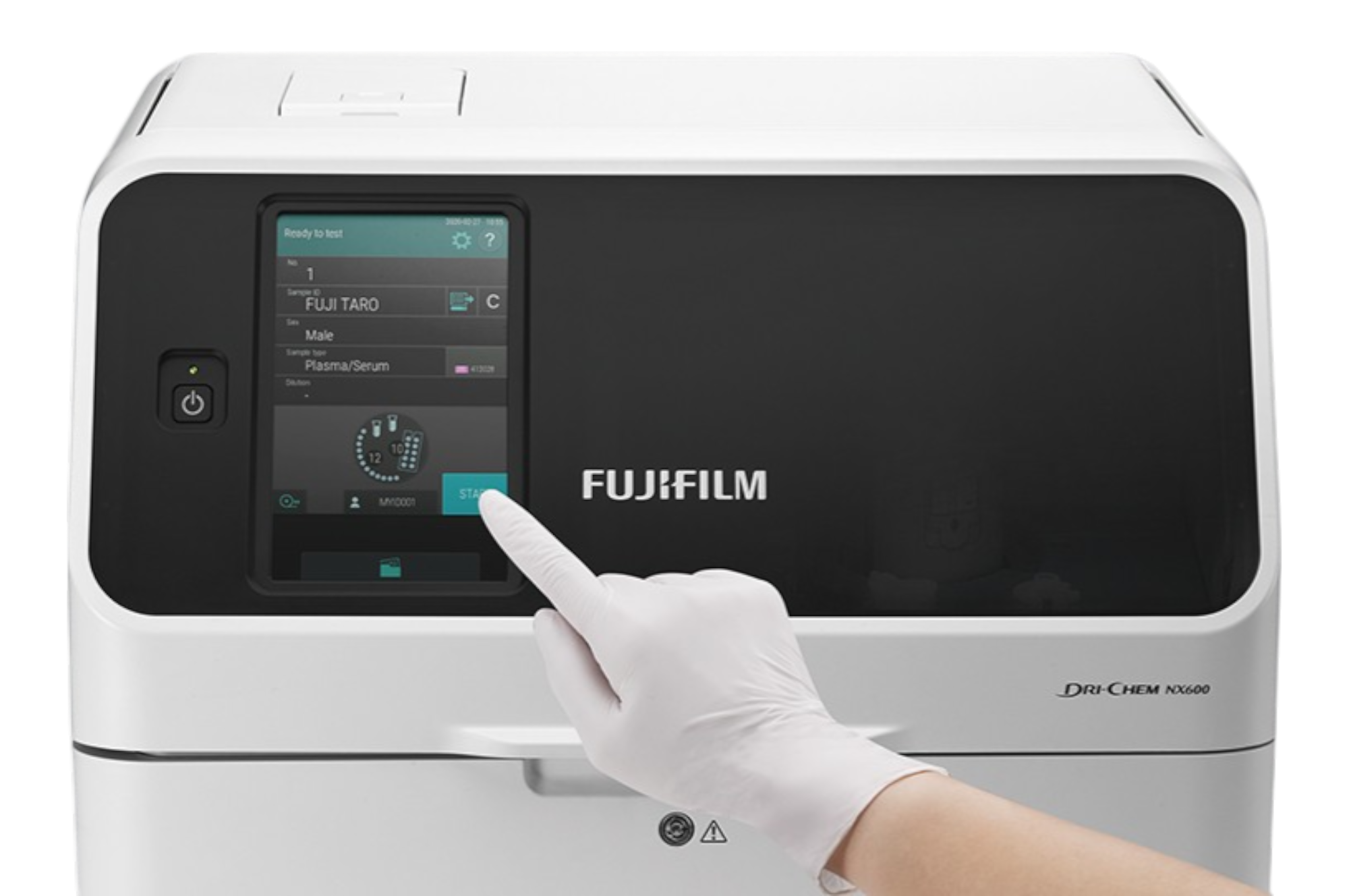 NX-600 medical device for diagnostic imaging in healthcare settings